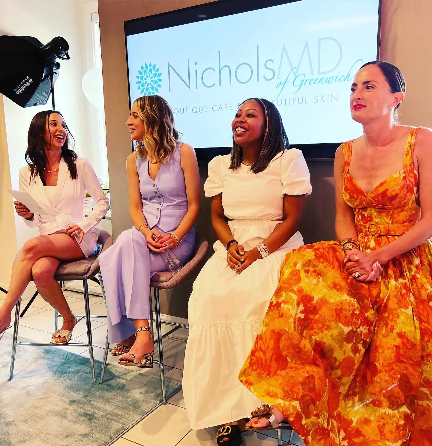 Penny-Goffman Cocktails & Conversation with HeyMama event photo 1
