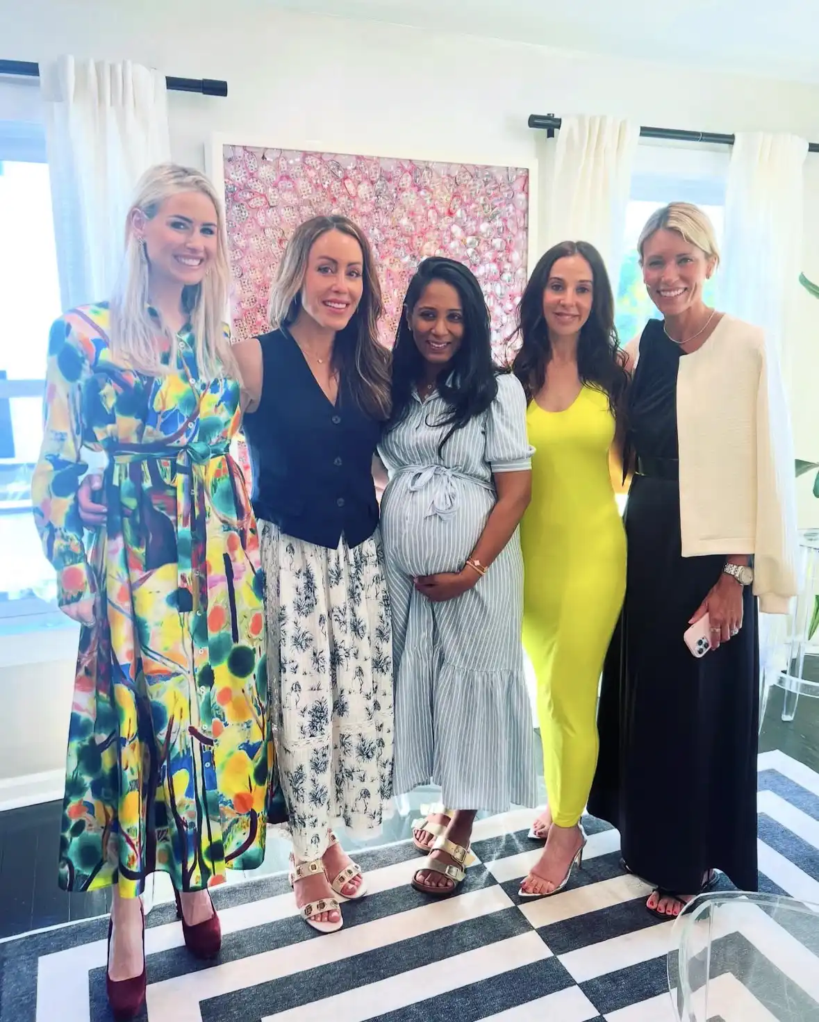 Penny-Goffman HeyMama x Serpentine Jewels event photo 2