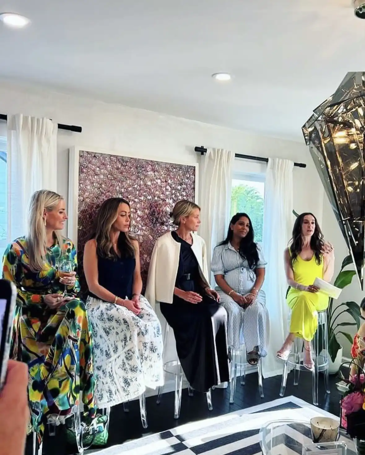 Penny-Goffman HeyMama x Serpentine Jewels event photo 3