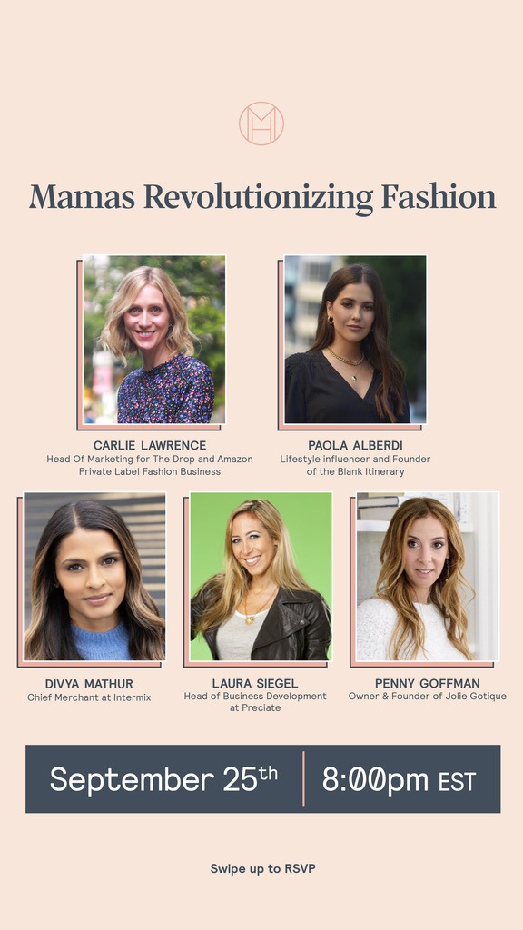 Penny Goffman NYC Connector Stylist Speaker and Moderator Community Builder