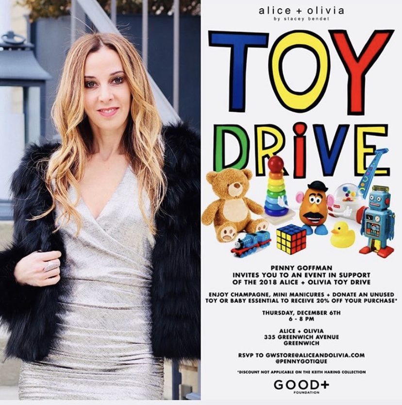 Penny Goffman Toy Drive
