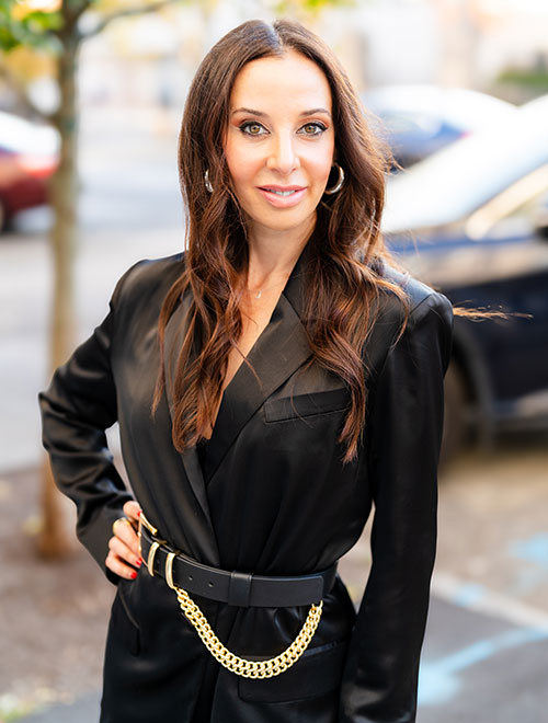 Penny Goffman NYC Connector Stylist Speaker and Moderator