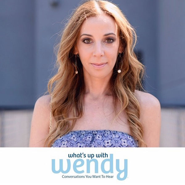 Penny Goffman Press Whats up with Wendy Podcast