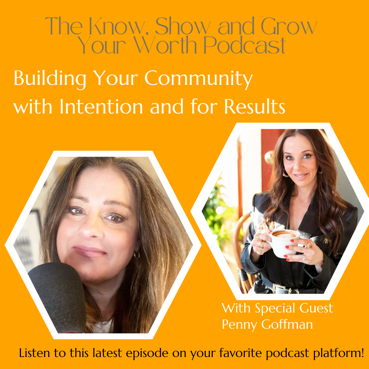 Penny Goffman Podcast/ Know Show Grow