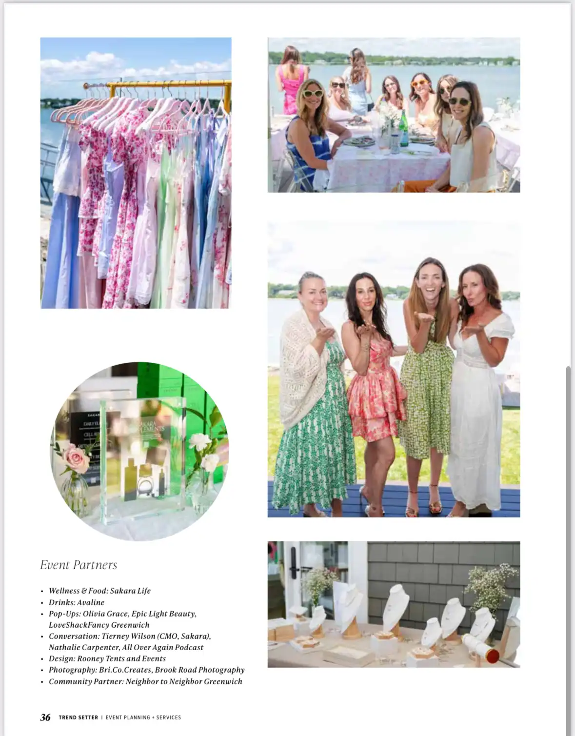 Penny-Goffman Dreamy Oceanside Luncheon with Sakara event photo 1