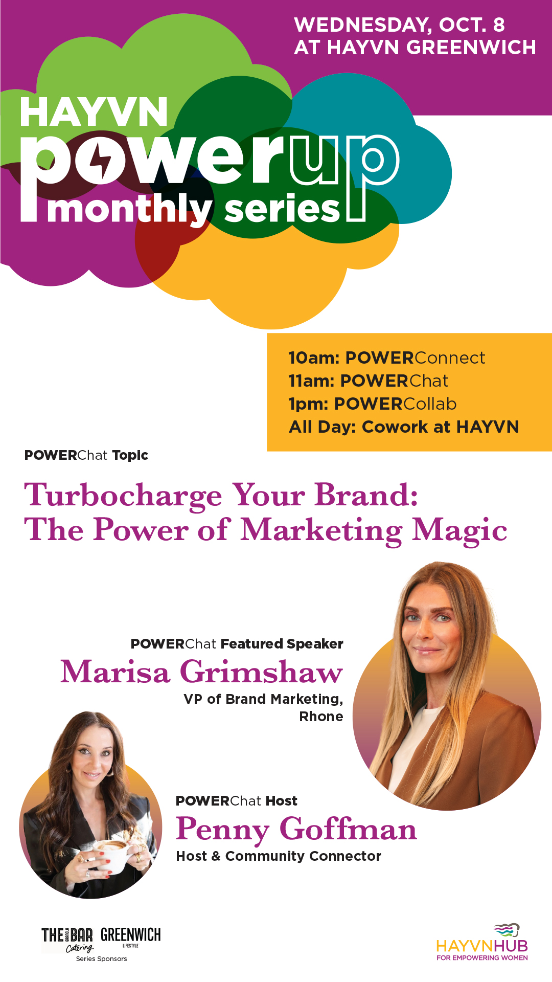 HAYVN POWERUp Rhone Oct 2025