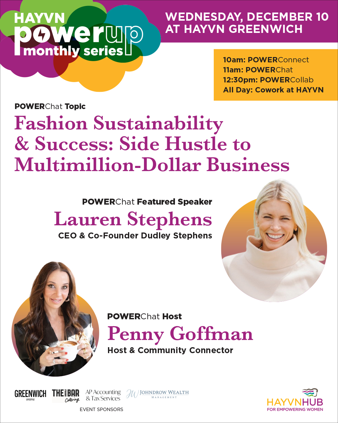 HAYVN POWERUp Dudley Stephens