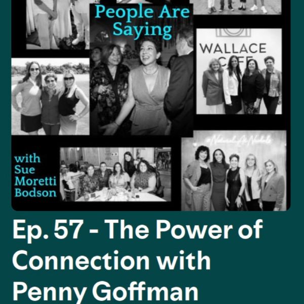 People Are Saying Podcast